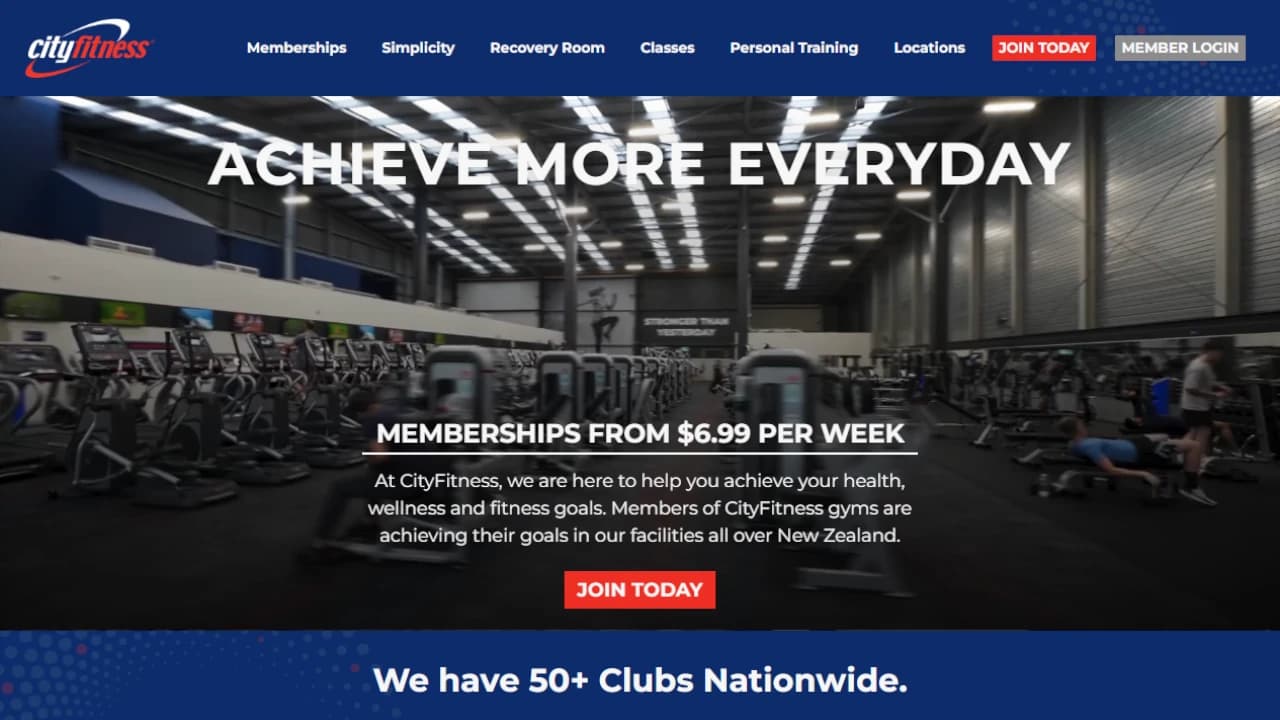 City Fitness Auckland CBD