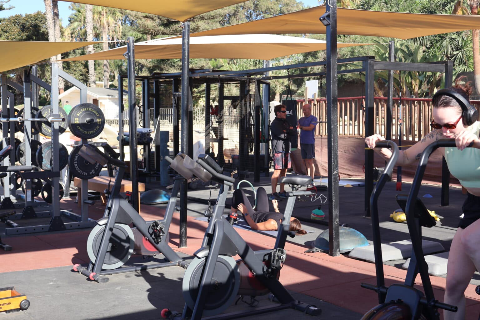 Sonnenalp Fitness Marbella